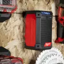 Радиоприемник акумулаторен MILWAUKEE M12 RCDAB+-0, 12V/230V, 2.0-6.0Ah, Li-Ion, Bluetooth - small, 275668