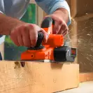 Ренде електрическо BLACK&DECKER KW750K-QS, 750W, 16500об/мин, 82мм, 0-2.0мм - small, 268185