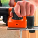 Ренде електрическо BLACK&DECKER KW750K-QS, 750W, 16500об/мин, 82мм, 0-2.0мм - small, 268186