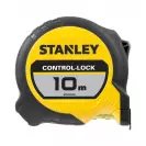 Ролетка пластмасов корпус STANLEY Control-Lock 10м x 25мм, гумирана, EC-клас 2 - small