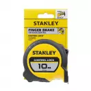 Ролетка пластмасов корпус STANLEY Control-Lock 10м x 25мм, гумирана, EC-клас 2 - small, 271910