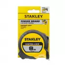 Ролетка пластмасов корпус STANLEY Control-Lock 8м x 25мм., гумирана, EC-клас 2 - small, 271905