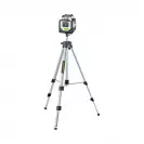 Ротационен лазерен нивелир LASERLINER DuraPlane Plus G360 SET 175см, червен лазер клас 2, точност 1mm/10m, автом./автом. - small, 265588