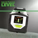 Ротационен лазерен нивелир LASERLINER DuraPlane Plus G360 SET 175см, червен лазер клас 2, точност 1mm/10m, автом./автом. - small, 266298