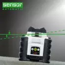 Ротационен лазерен нивелир LASERLINER Quadrum Compact GT M300 S, червен лазер клас 2, обхват 350m, точност 1.5mm/10m, автом./автом. - small, 265604