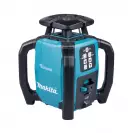 Ротационен лазерен нивелир MAKITA SKR001Z, зелен лазер клас 2, обхват 800m, точност 0.5mm/10m, автоматично - small, 272015