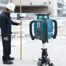 Ротационен лазерен нивелир MAKITA SKR001Z, зелен лазер клас 2, обхват 800m, точност 0.5mm/10m, автоматично - small, 272020