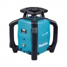 Ротационен лазерен нивелир MAKITA SKR001Z, зелен лазер клас 2, обхват 800m, точност 0.5mm/10m, автоматично - small, 272245