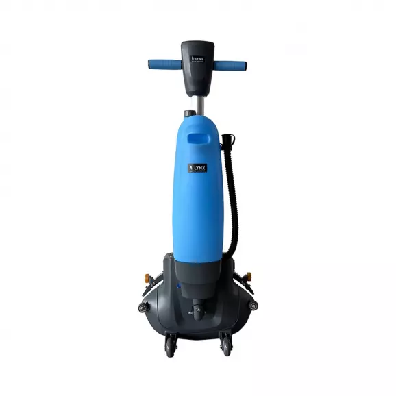 Ръчно водима подопочистваща машина REM Power SMB 1200/520, 2x160W, 6л, 520мм