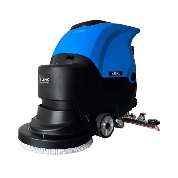 Ръчно водима подопочистваща машина REM Power SMB 2300/830, 500W, 50л, 830мм, 2300м2/ч