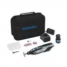 Шлайф прав акумулаторен DREMEL 8250-5, 12V, 2.0Ah, Li-Ion, 5000-30000об/мин, ф3.2мм - small