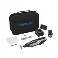 Шлайф прав акумулаторен DREMEL 8250-5, 12V, 2.0Ah, Li-Ion, 5000-30000об/мин, ф3.2мм