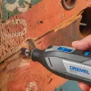 Шлайф прав акумулаторен DREMEL 8250-5, 12V, 2.0Ah, Li-Ion, 5000-30000об/мин, ф3.2мм - small, 269601