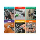 Шлайф прав акумулаторен DREMEL 8250-5, 12V, 2.0Ah, Li-Ion, 5000-30000об/мин, ф3.2мм - small, 269602