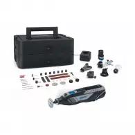 Шлайф прав акумулаторен DREMEL 8250-5/65, 12V, 2.0Ah, Li-Ion, 5000-30000об/мин, ф3.2мм