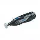 Шлайф прав акумулаторен DREMEL 8250-5/65, 12V, 2.0Ah, Li-Ion, 5000-30000об/мин, ф3.2мм - small, 269605