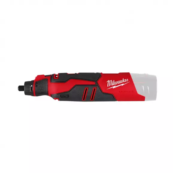 Шлайф прав акумулаторен MILWAUKEE M12 BLROT-0, 12V, 2.0-6.0Ah, Li-Ion, 5000-27500об/мин, ф3.2мм