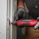 Шлайф прав акумулаторен MILWAUKEE M12 BLROT-0, 12V, 2.0-6.0Ah, Li-Ion, 5000-27500об/мин, ф3.2мм - small, 275640