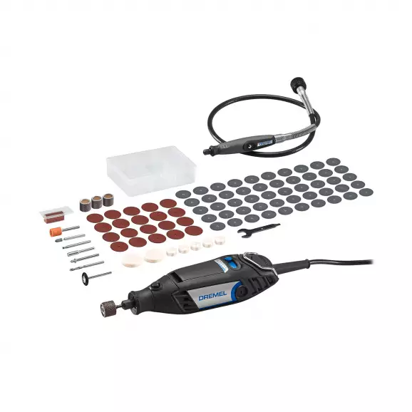Шлайф прав DREMEL 3200-1/90, 130W, 10000-35000об/мин, ф3.2мм