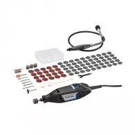 Шлайф прав DREMEL 3200-1/90, 130W, 10000-35000об/мин, ф3.2мм