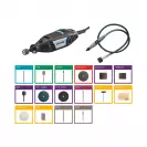 Шлайф прав DREMEL 3200-1/90, 130W, 10000-35000об/мин, ф3.2мм - small, 269587