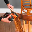 Шлайф вибрационен акумулаторен BLACK&DECKER BDCDS18N-XJ, 18V, 1.5-4.0Ah, Li-Ion, 12000об/мин, 135х135x95мм - small, 268302