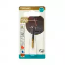 Шлайфгрифер DREMEL 9901DM 3.2х3.2x39мм, за гравиране, цилиндричен, HSS, захват ф3.2мм - small, 269486