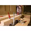 Стяга дърводелска автоматична BESSEY GH16 80х160мм, до 8500N, заключващ механизъм - small, 268004