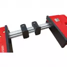 Стяга дърводелска винтова BESSEY KRE60-2K 95х600мм, до 8000N - small, 268055