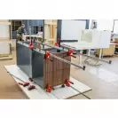 Стяга дърводелска винтова BESSEY KRE60-2K 95х600мм, до 8000N - small, 268059
