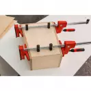Стяга дърводелска винтова BESSEY KRE60-2K 95х600мм, до 8000N - small, 268061