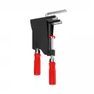 Стяга за монтиране на прозорци BESSEY FRK85, с метални челюсти, дървена дръжка - small