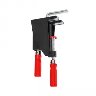 Стяга за монтиране на прозорци BESSEY FRK85, с метални челюсти, дървена дръжка