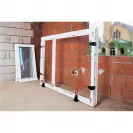 Стяга за монтиране на прозорци BESSEY FRK85, с метални челюсти, дървена дръжка - small, 268087
