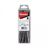 Свредла MAKITA 5.0-7мм 25части, за бетон, HM, 2 режещи ръбa, SDS-plus