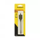 Свредло плоско за дърво STANLEY 25x198мм, CrV, 1/4