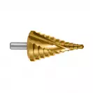 Свредло степенчато за метал BUCOVICE TOOLS 6-38мм, HSS-TiN, цилиндрична опашка - small
