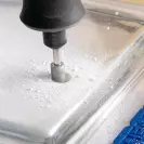 Свредло за стъкло диамантено DREMEL 662 3.2x45мм, цилиндрична опашка - small, 269464