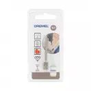 Свредло за стъкло диамантено DREMEL 663 6.4x45мм, цилиндрична опашка - small, 269467