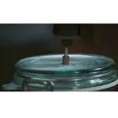 Свредло за стъкло диамантено DREMEL 663 6.4x45мм, цилиндрична опашка - small, 269468