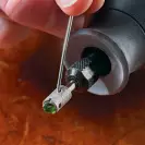 Свредло за стъкло диамантено DREMEL 663 6.4x45мм, цилиндрична опашка - small, 269470