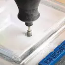 Свредло за стъкло диамантено DREMEL 663 6.4x45мм, цилиндрична опашка - small, 269471