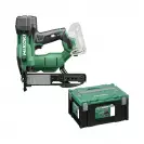 Такер акумулаторен HITACHI/HIKOKI N1804DAW6Z, 18V, 2.0-5.0Ah, Li-Ion, за скоби 15-40мм, безчетков - small
