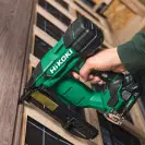 Такер акумулаторен HITACHI/HIKOKI N1804DAW6Z, 18V, 2.0-5.0Ah, Li-Ion, за скоби 15-40мм, безчетков - small, 267988