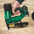 Такер акумулаторен HITACHI/HIKOKI N1804DAW6Z, 18V, 2.0-5.0Ah, Li-Ion, за скоби 15-40мм, безчетков - small, 267989