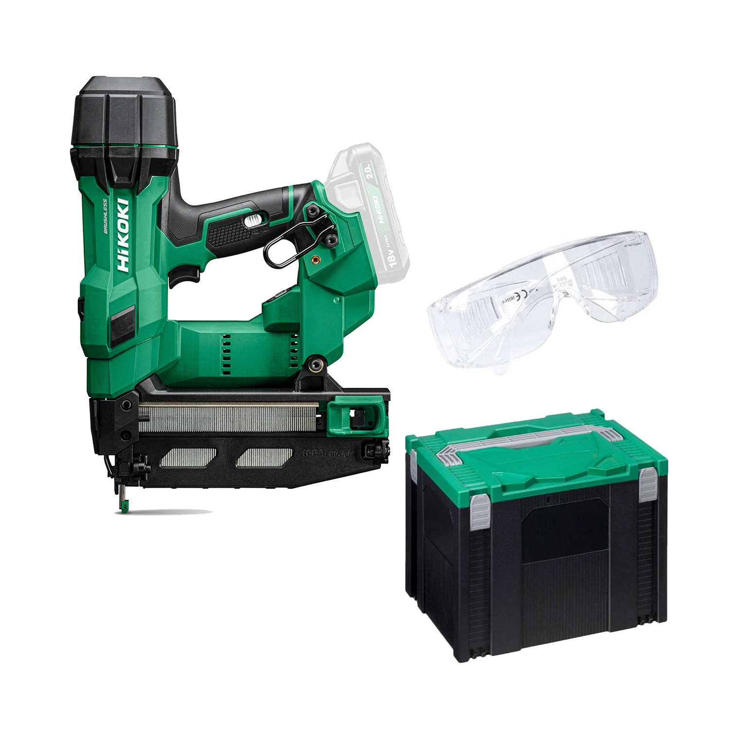 Такер акумулаторен HITACHI/HIKOKI NT1865DSAW9Z - Баш Майстора