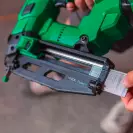 Такер акумулаторен HITACHI/HIKOKI NT1865DSAW9Z, 18V, 2.0-5.0Ah, Li-Ion, за гвоздеи 25-64мм (тип 16GA), безчетков - small, 267930