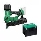 Такер акумулаторен HITACHI/HIKOKI NV1845DAW6Z, 18V, 2.0-5.0Ah, Li-Ion, за гвоздеи 22-45мм, безчетков - small