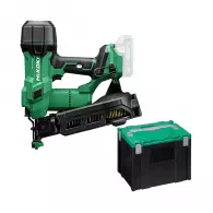 Такер акумулаторен HITACHI/HIKOKI NV1845DAW6Z, 18V, 2.0-5.0Ah, Li-Ion, за гвоздеи 22-45мм, безчетков