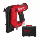 Такер акумулаторен MILWAUKEE M12 FCN18GS-0X, 12V, 2.0-6.0Ah, Li-Ion, за гвоздеи 16-38мм (тип 18GA) - small